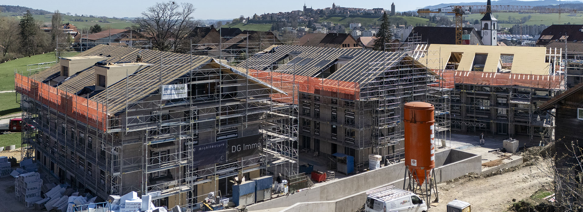 Entreprise générale à Lausanne